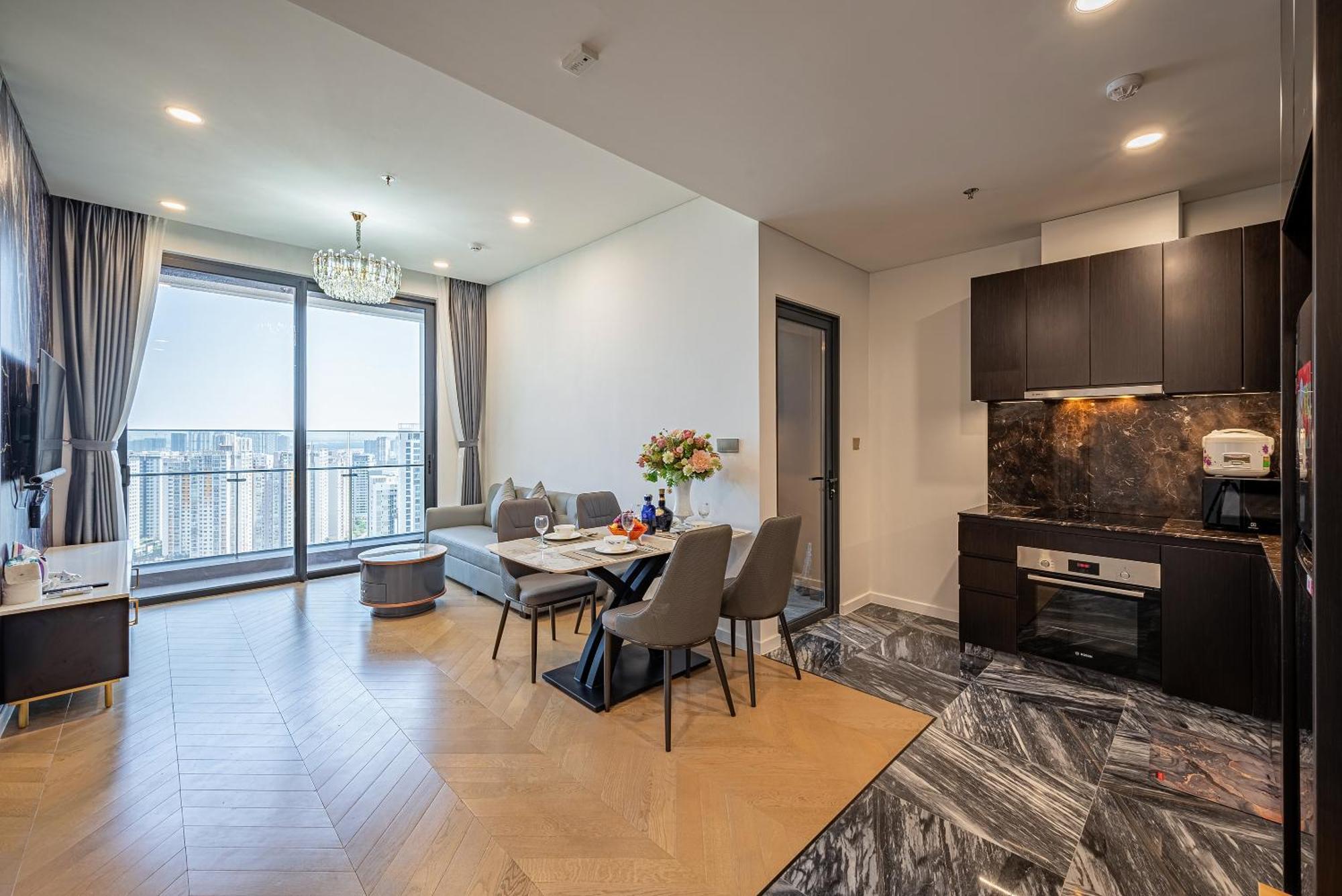 Vinhomes Landmark Condotel Suite Ho Chi Minh-Byen Eksteriør billede