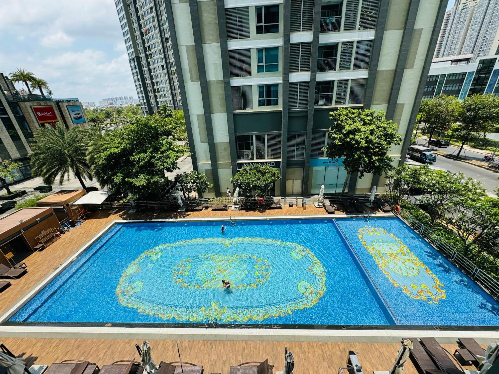 Vinhomes Landmark Condotel Suite Ho Chi Minh-Byen Eksteriør billede