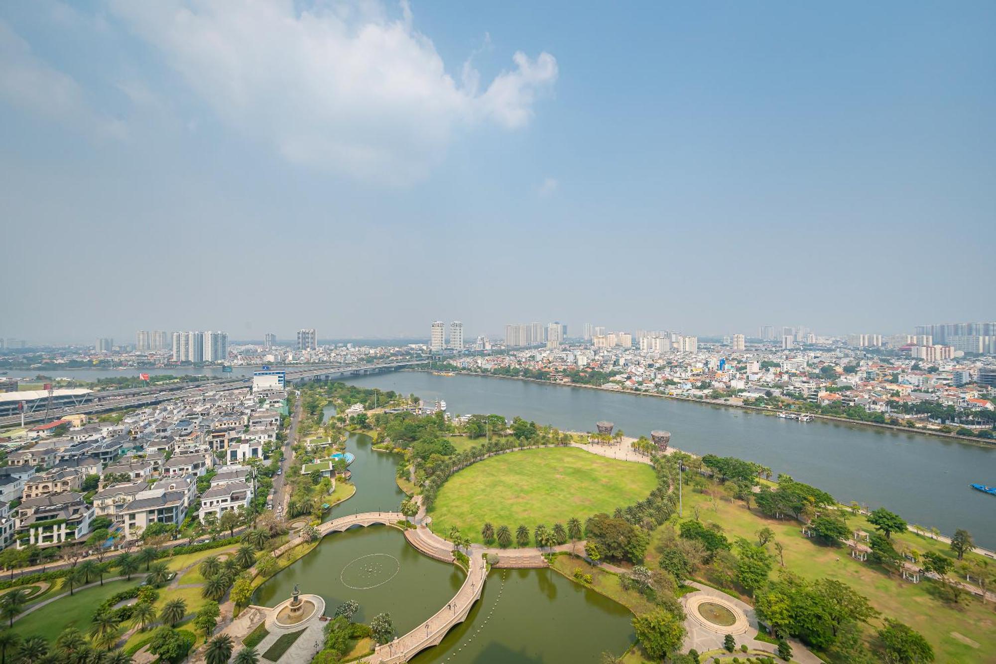 Vinhomes Landmark Condotel Suite Ho Chi Minh-Byen Eksteriør billede
