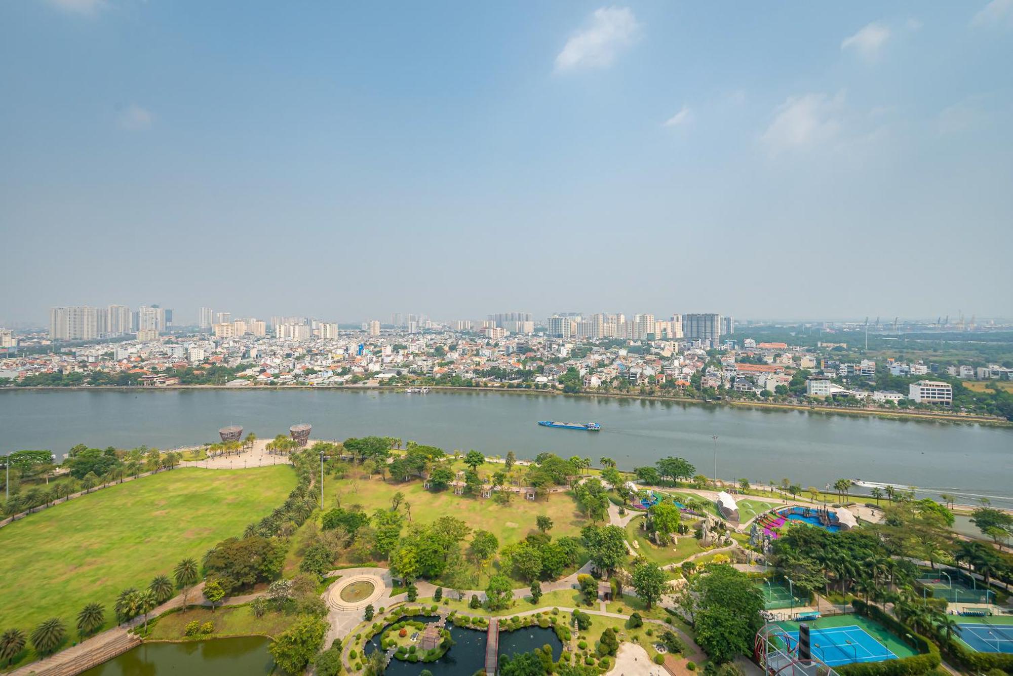 Vinhomes Landmark Condotel Suite Ho Chi Minh-Byen Eksteriør billede