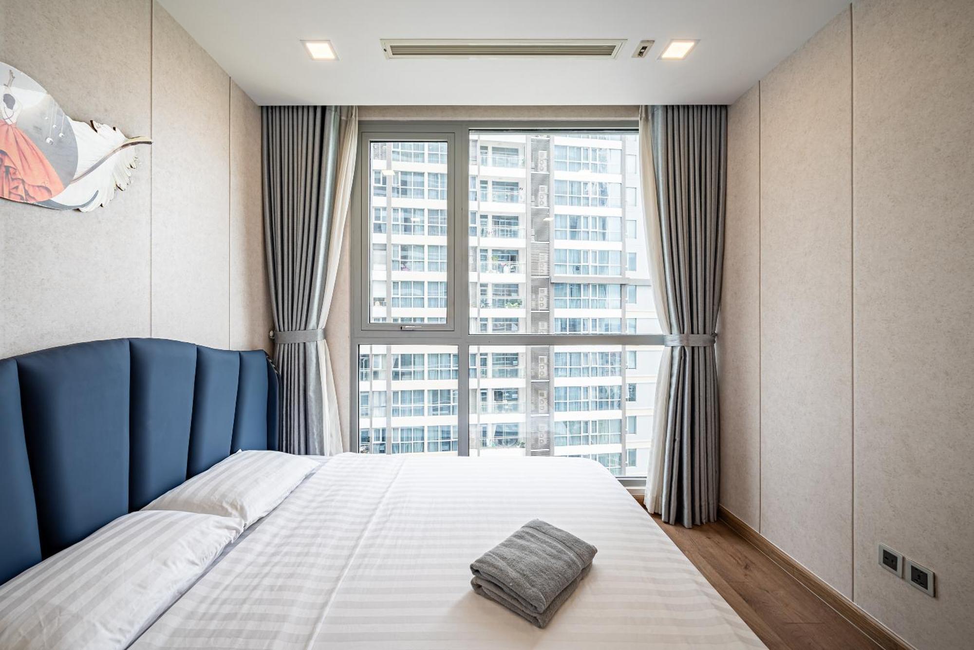 Vinhomes Landmark Condotel Suite Ho Chi Minh-Byen Eksteriør billede