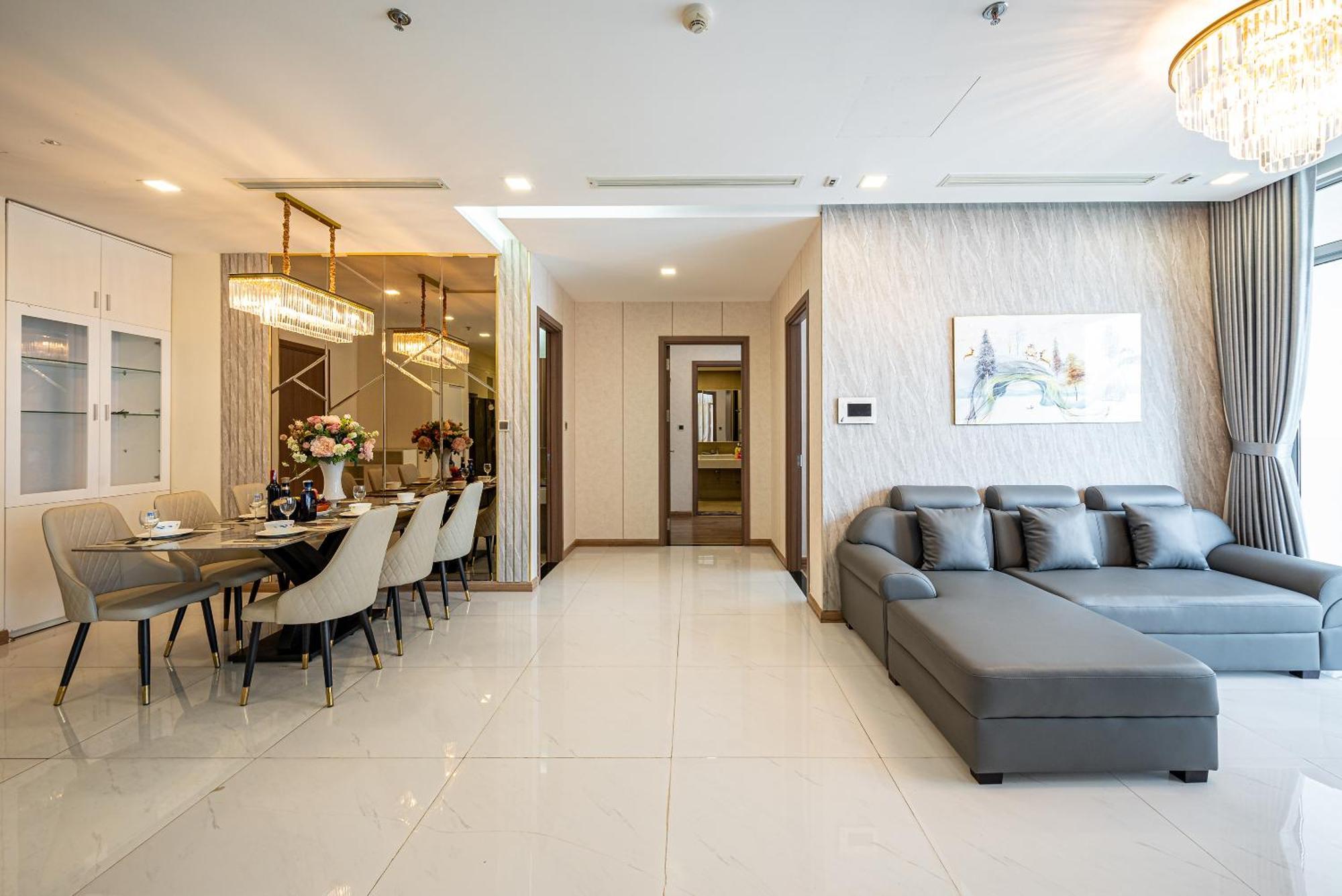 Vinhomes Landmark Condotel Suite Ho Chi Minh-Byen Eksteriør billede