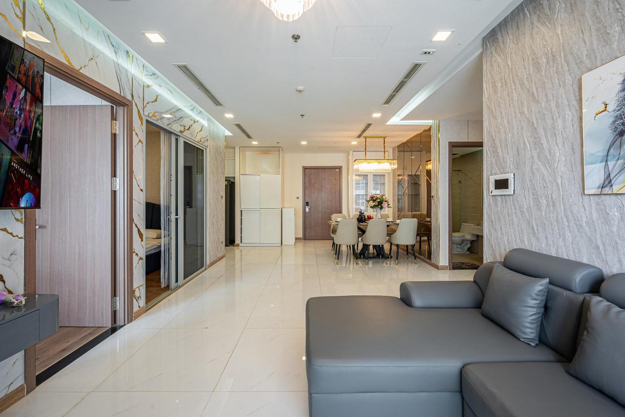 Vinhomes Landmark Condotel Suite Ho Chi Minh-Byen Eksteriør billede
