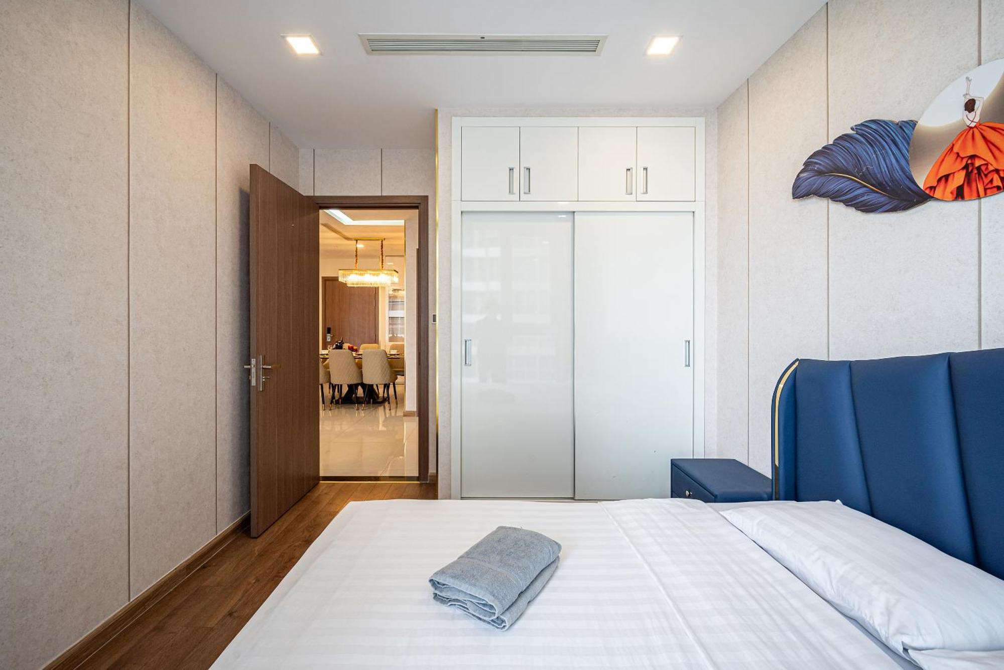 Vinhomes Landmark Condotel Suite Ho Chi Minh-Byen Eksteriør billede