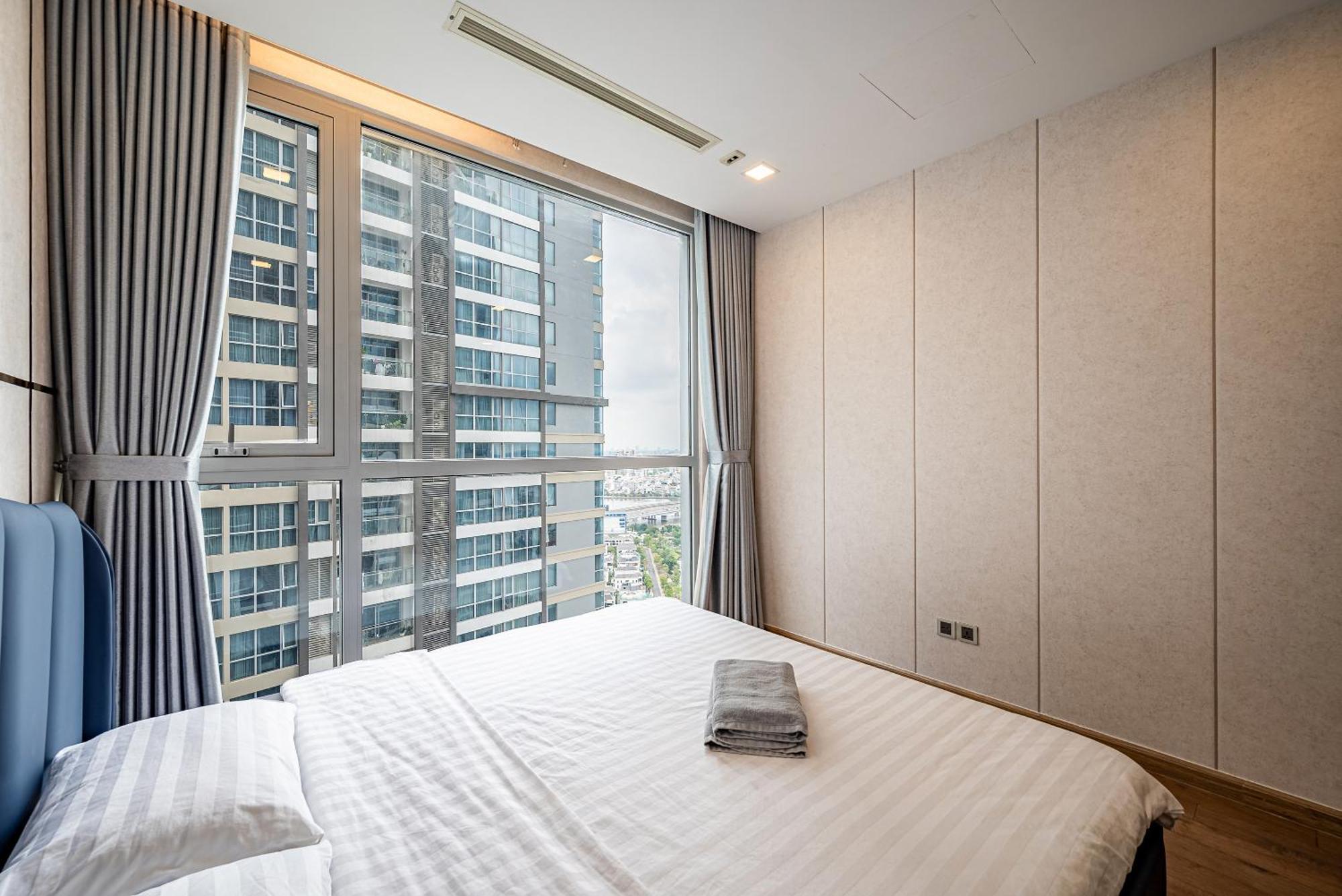 Vinhomes Landmark Condotel Suite Ho Chi Minh-Byen Eksteriør billede