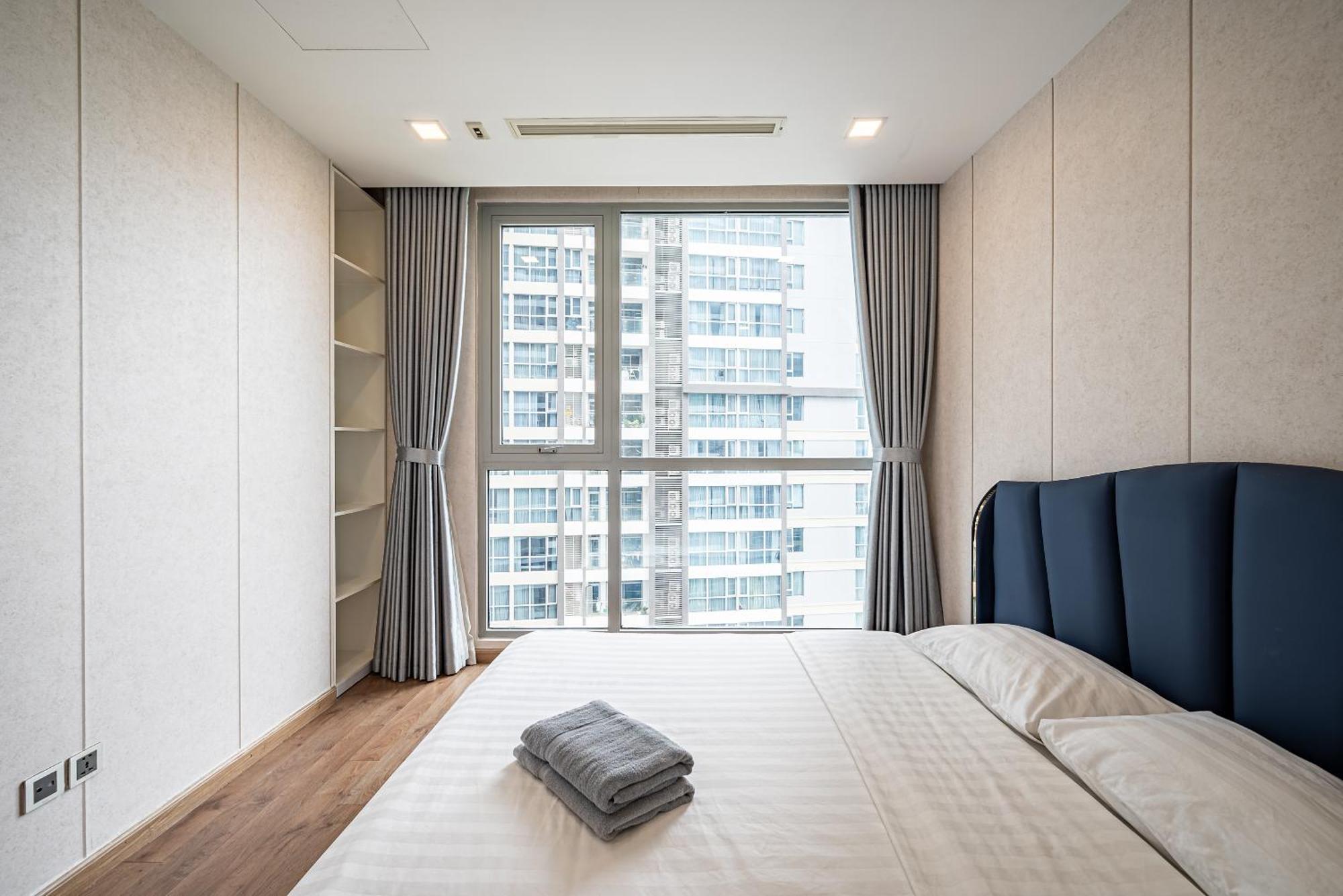 Vinhomes Landmark Condotel Suite Ho Chi Minh-Byen Eksteriør billede
