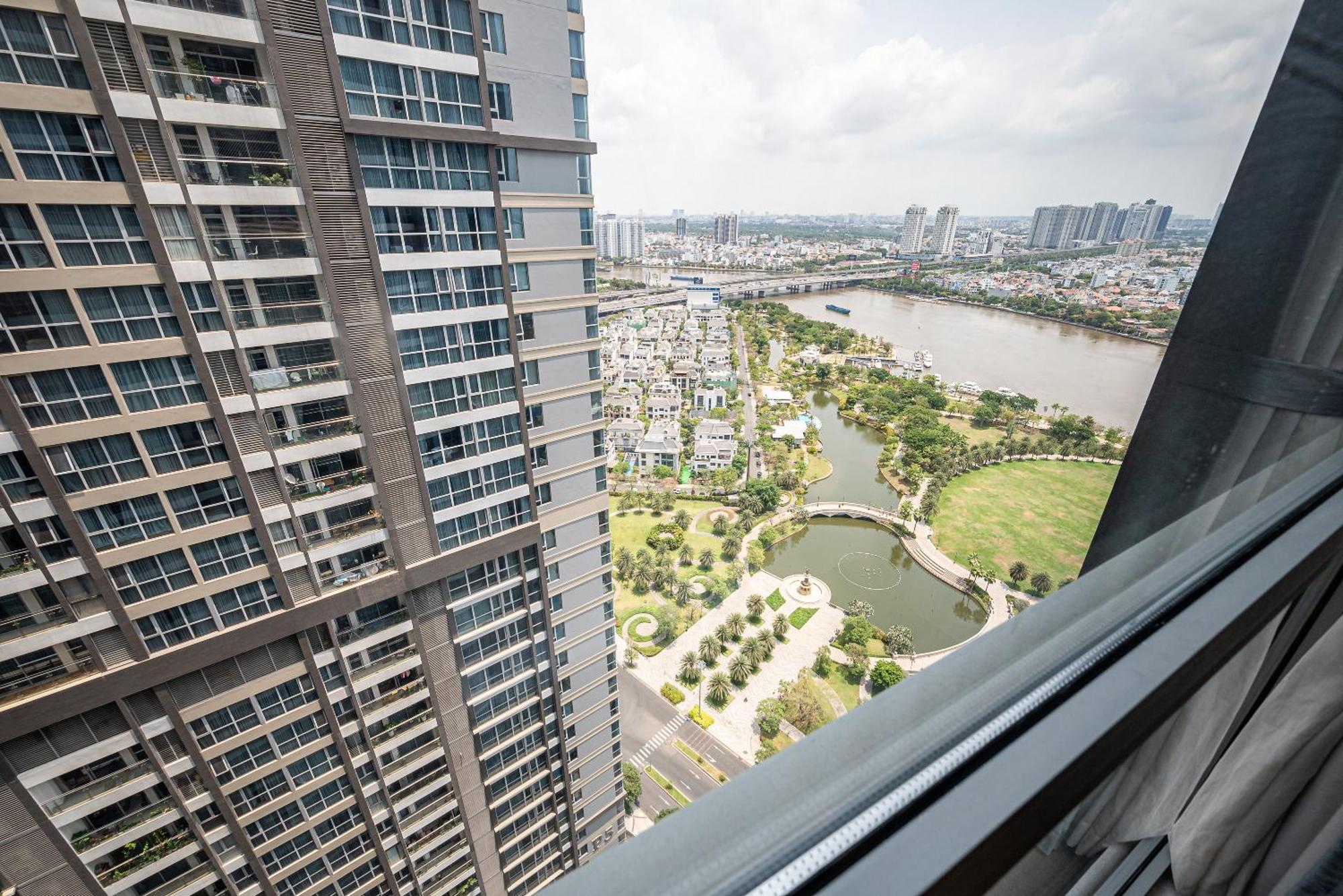 Vinhomes Landmark Condotel Suite Ho Chi Minh-Byen Eksteriør billede