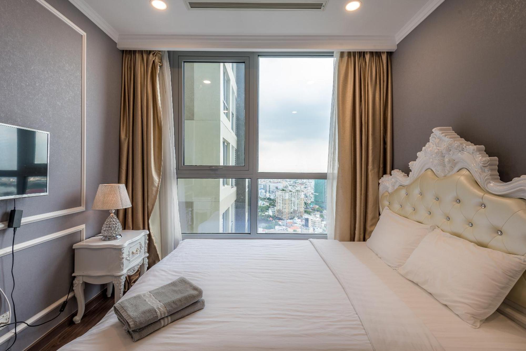 Vinhomes Landmark Condotel Suite Ho Chi Minh-Byen Eksteriør billede