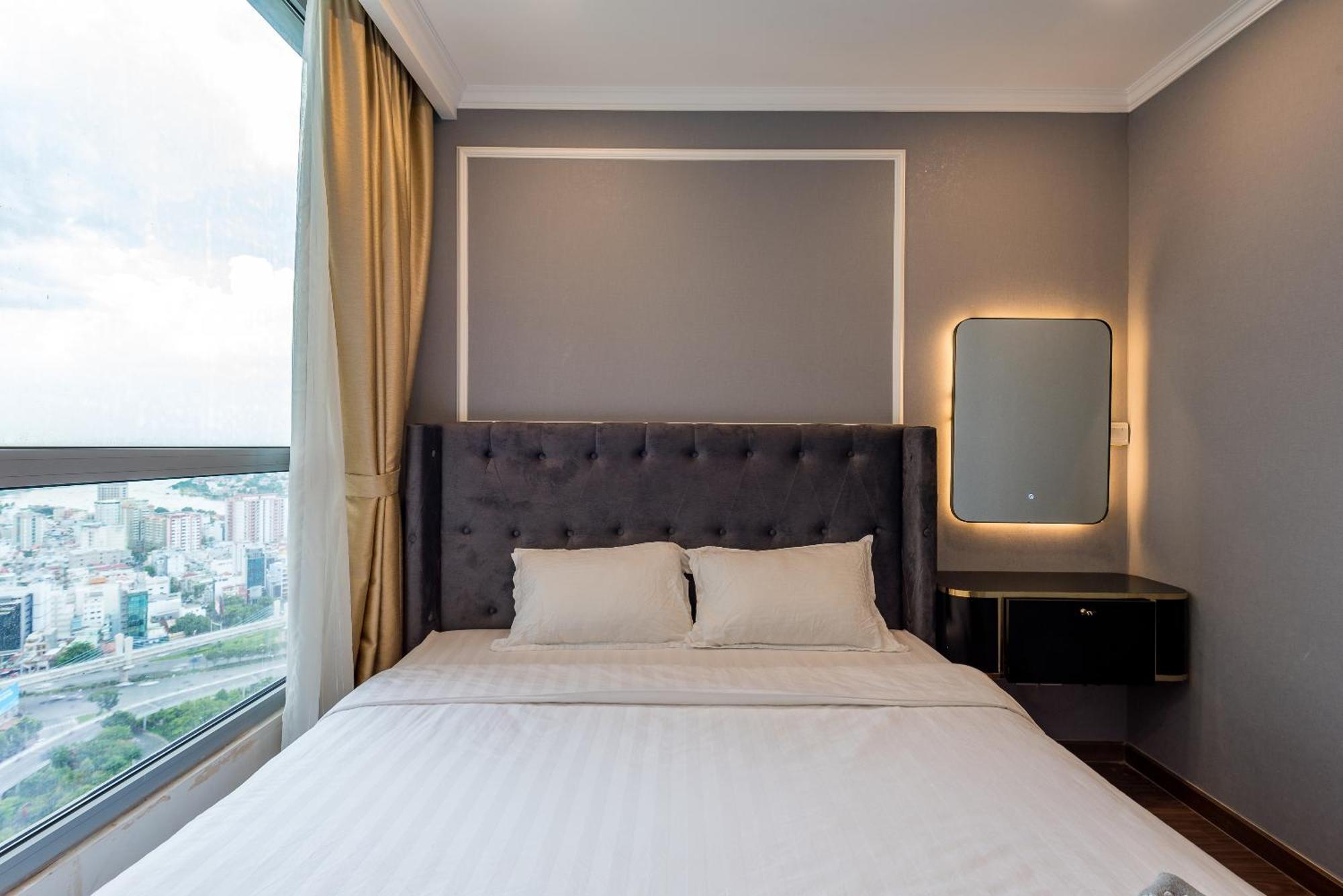 Vinhomes Landmark Condotel Suite Ho Chi Minh-Byen Eksteriør billede