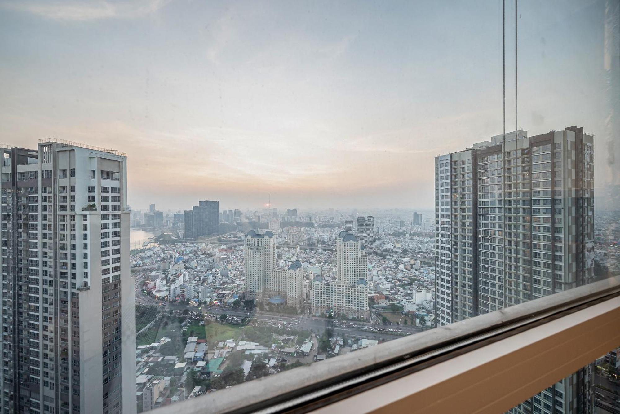 Vinhomes Landmark Condotel Suite Ho Chi Minh-Byen Eksteriør billede