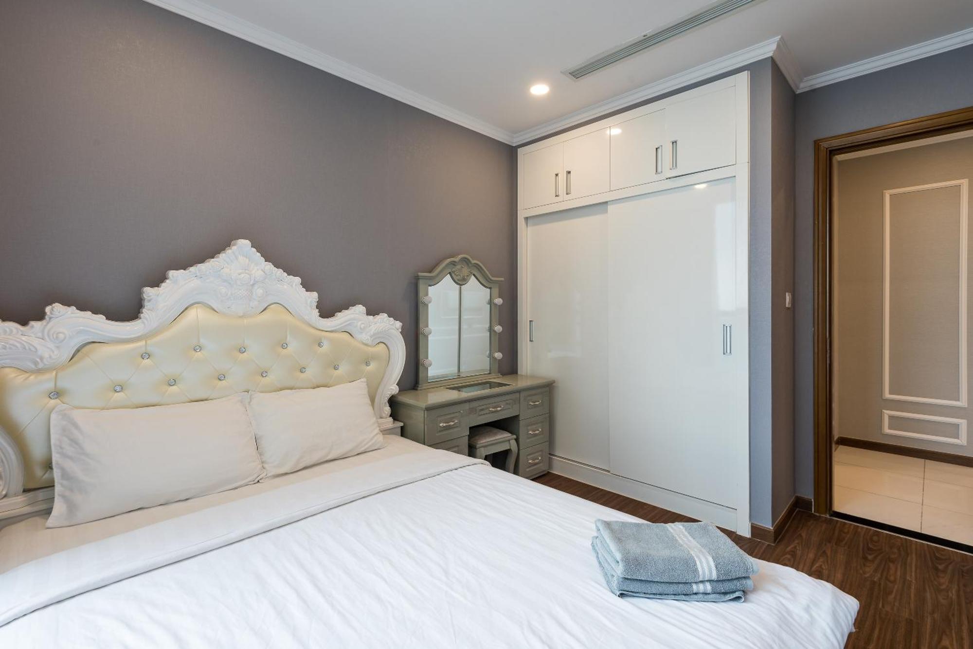 Vinhomes Landmark Condotel Suite Ho Chi Minh-Byen Eksteriør billede