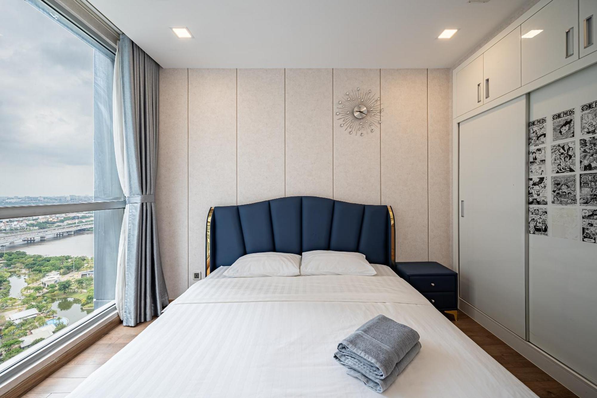 Vinhomes Landmark Condotel Suite Ho Chi Minh-Byen Eksteriør billede