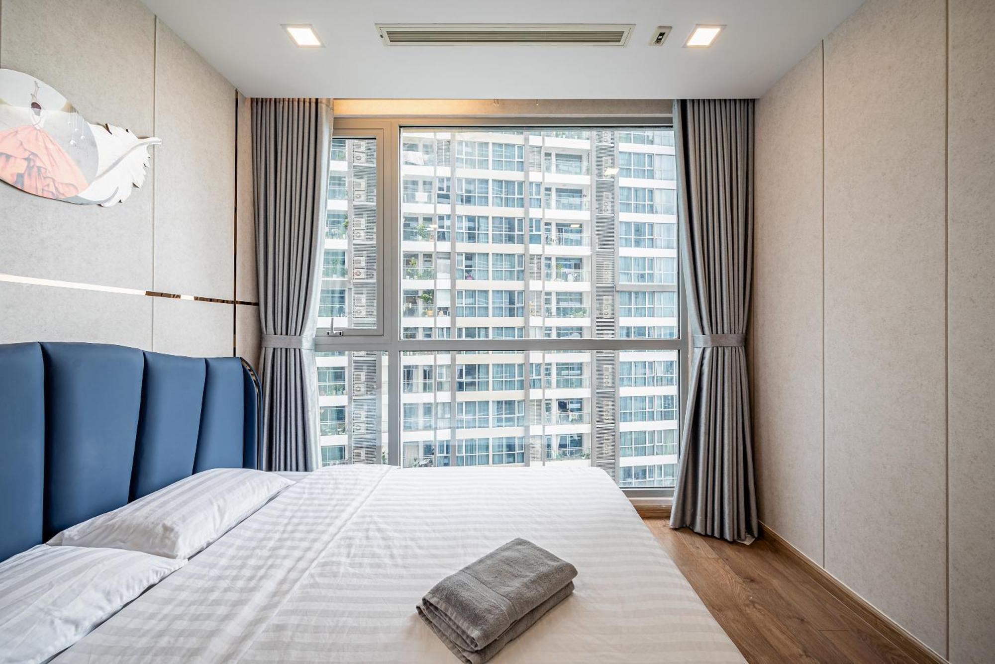 Vinhomes Landmark Condotel Suite Ho Chi Minh-Byen Eksteriør billede