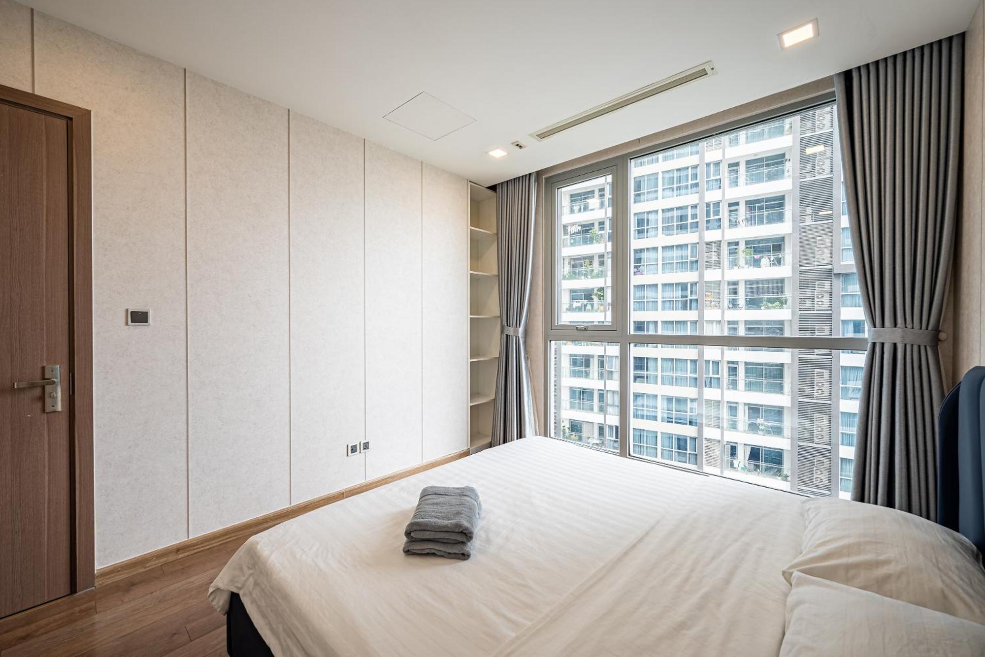 Vinhomes Landmark Condotel Suite Ho Chi Minh-Byen Eksteriør billede