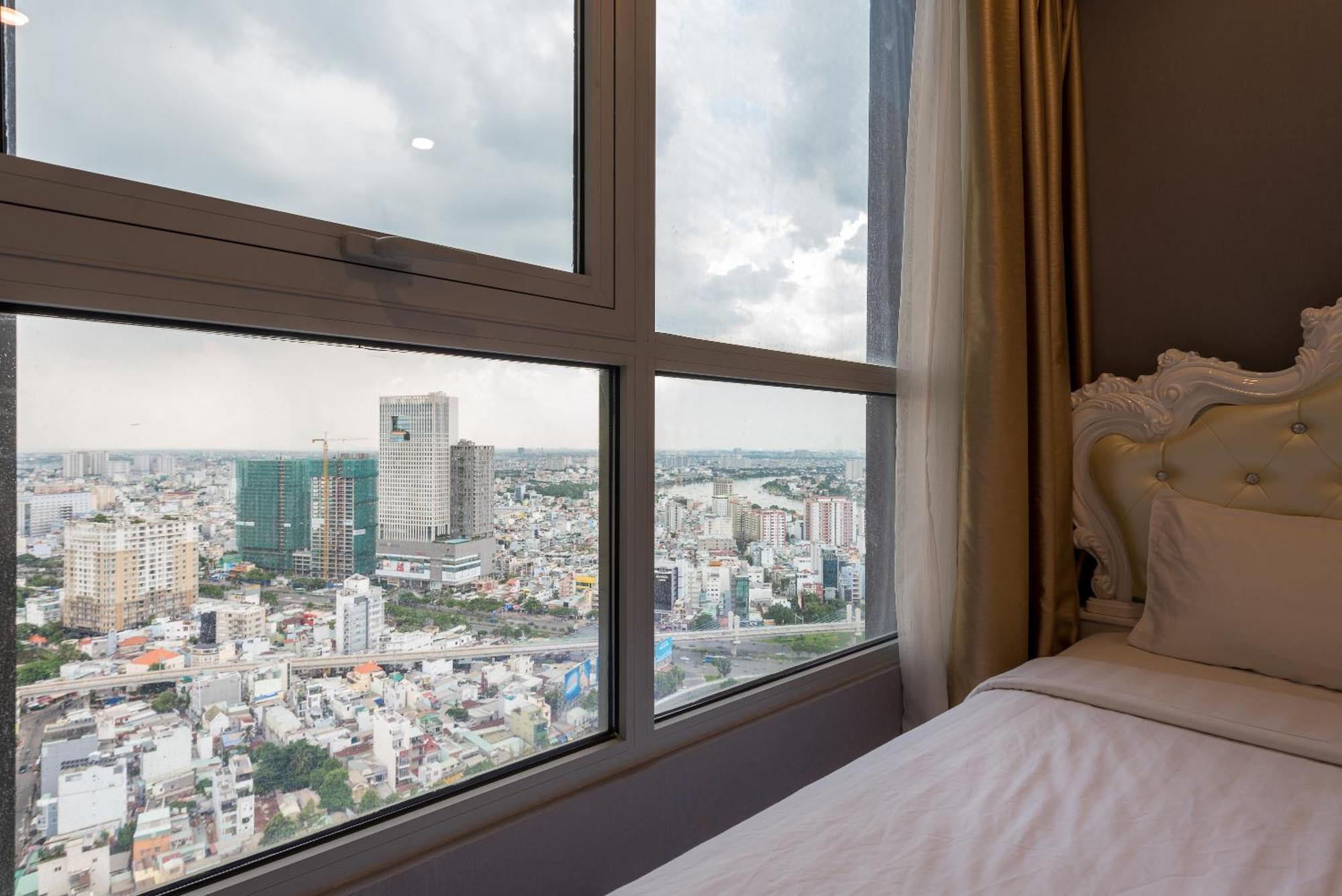 Vinhomes Landmark Condotel Suite Ho Chi Minh-Byen Eksteriør billede