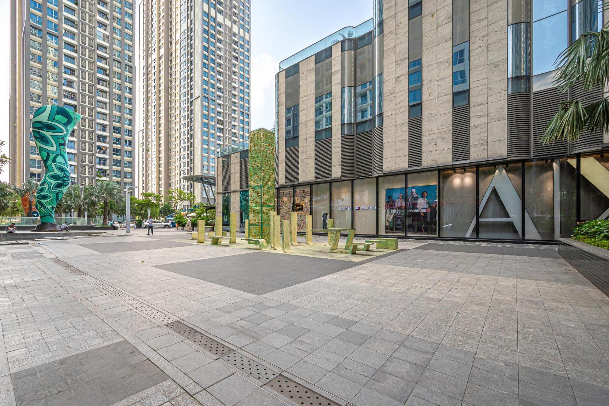 Vinhomes Landmark Condotel Suite Ho Chi Minh-Byen Eksteriør billede