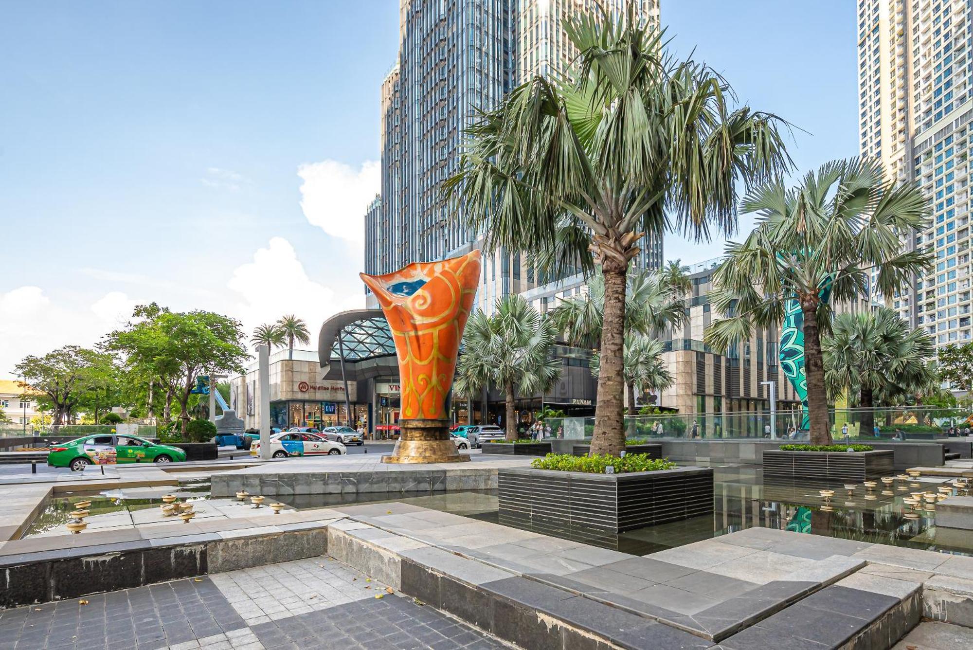 Vinhomes Landmark Condotel Suite Ho Chi Minh-Byen Eksteriør billede