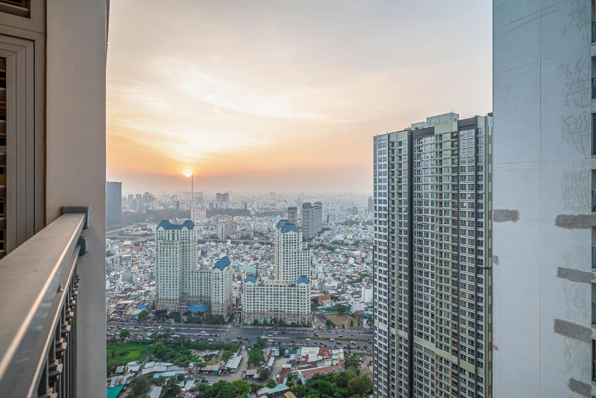 Vinhomes Landmark Condotel Suite Ho Chi Minh-Byen Eksteriør billede