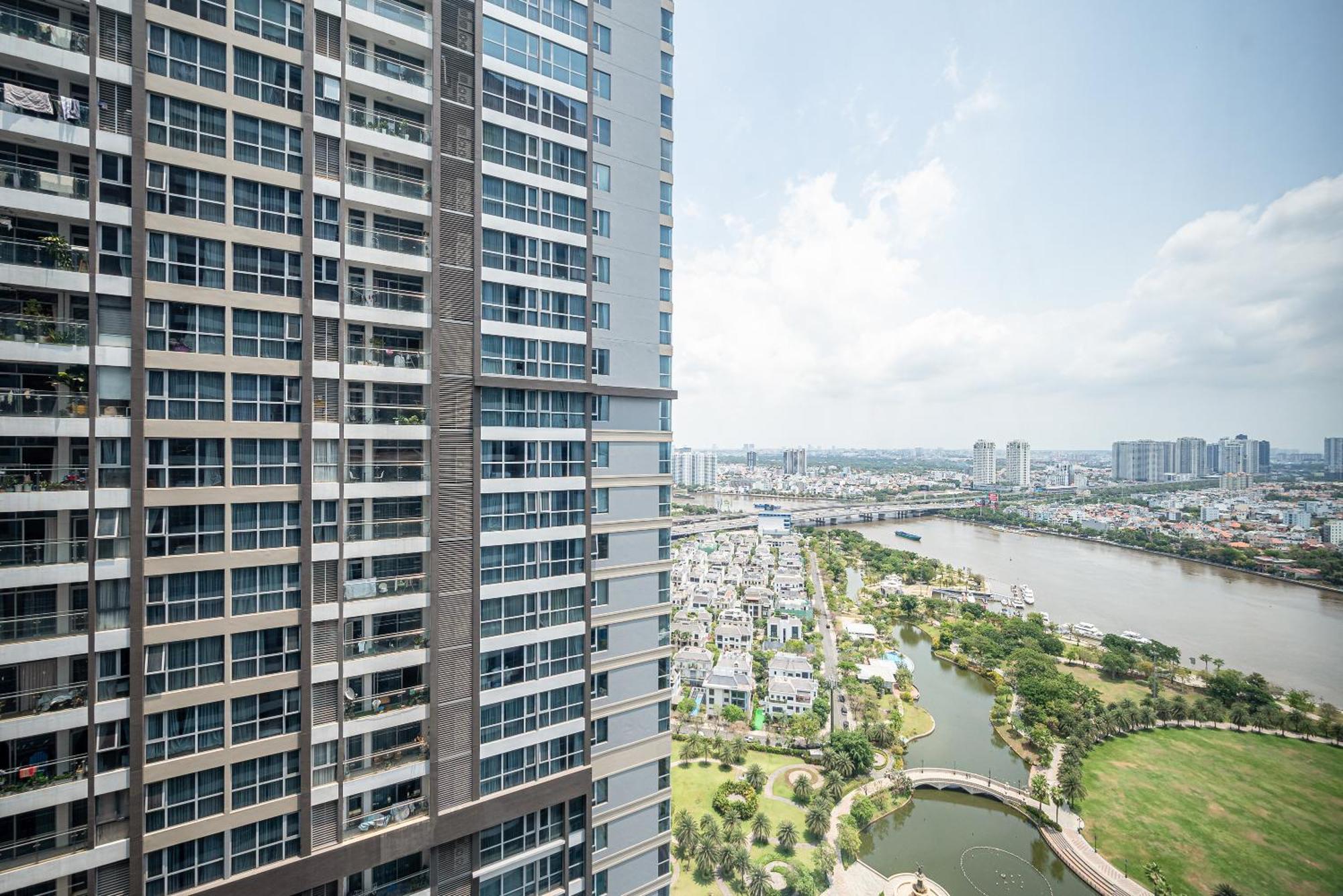 Vinhomes Landmark Condotel Suite Ho Chi Minh-Byen Eksteriør billede