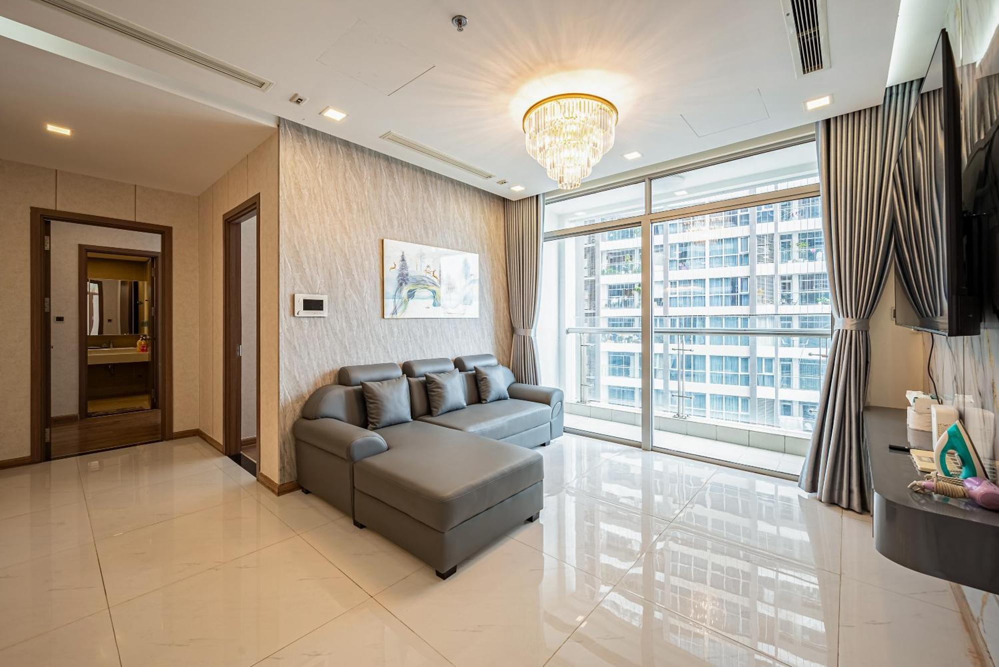 Vinhomes Landmark Condotel Suite Ho Chi Minh-Byen Eksteriør billede