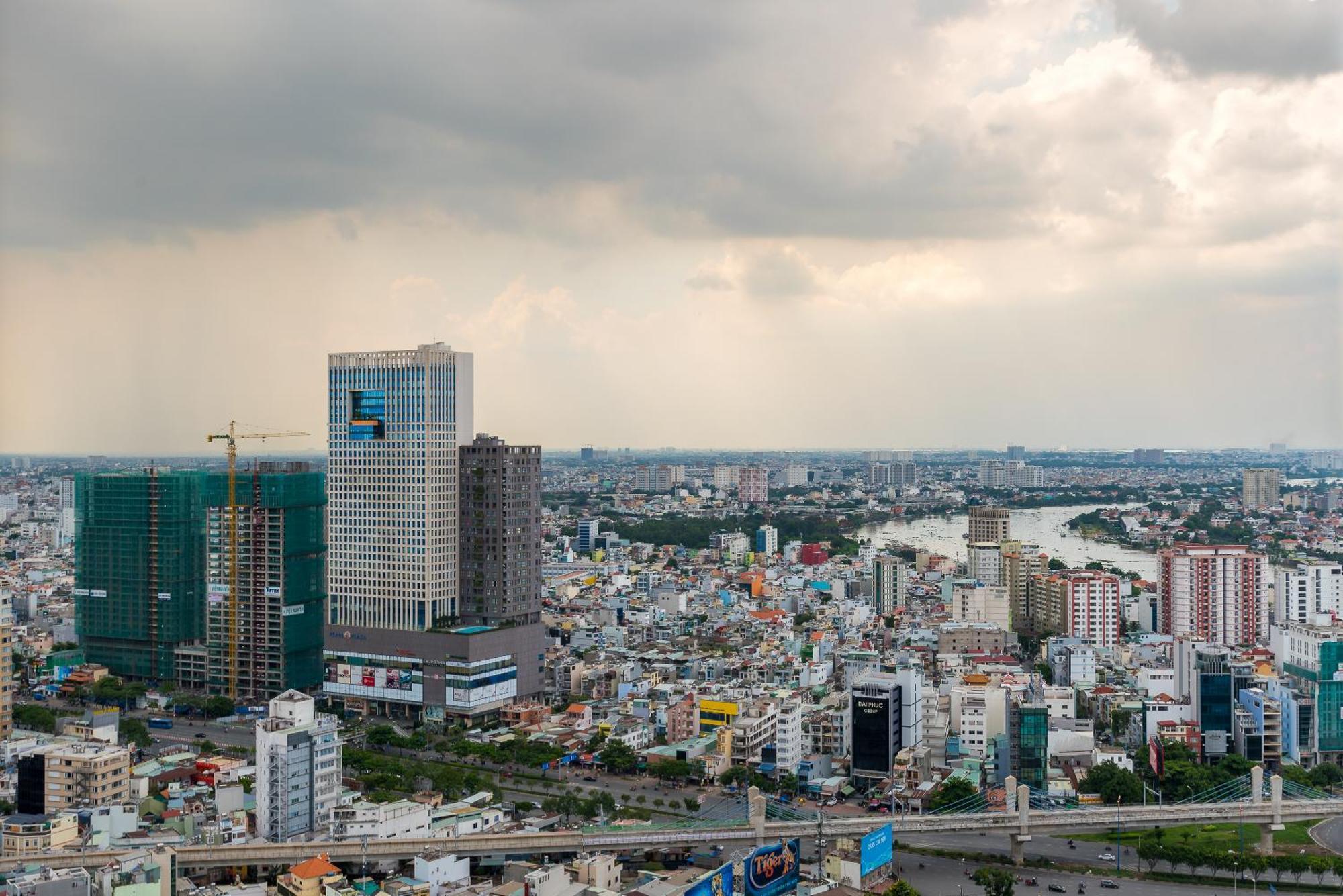 Vinhomes Landmark Condotel Suite Ho Chi Minh-Byen Eksteriør billede
