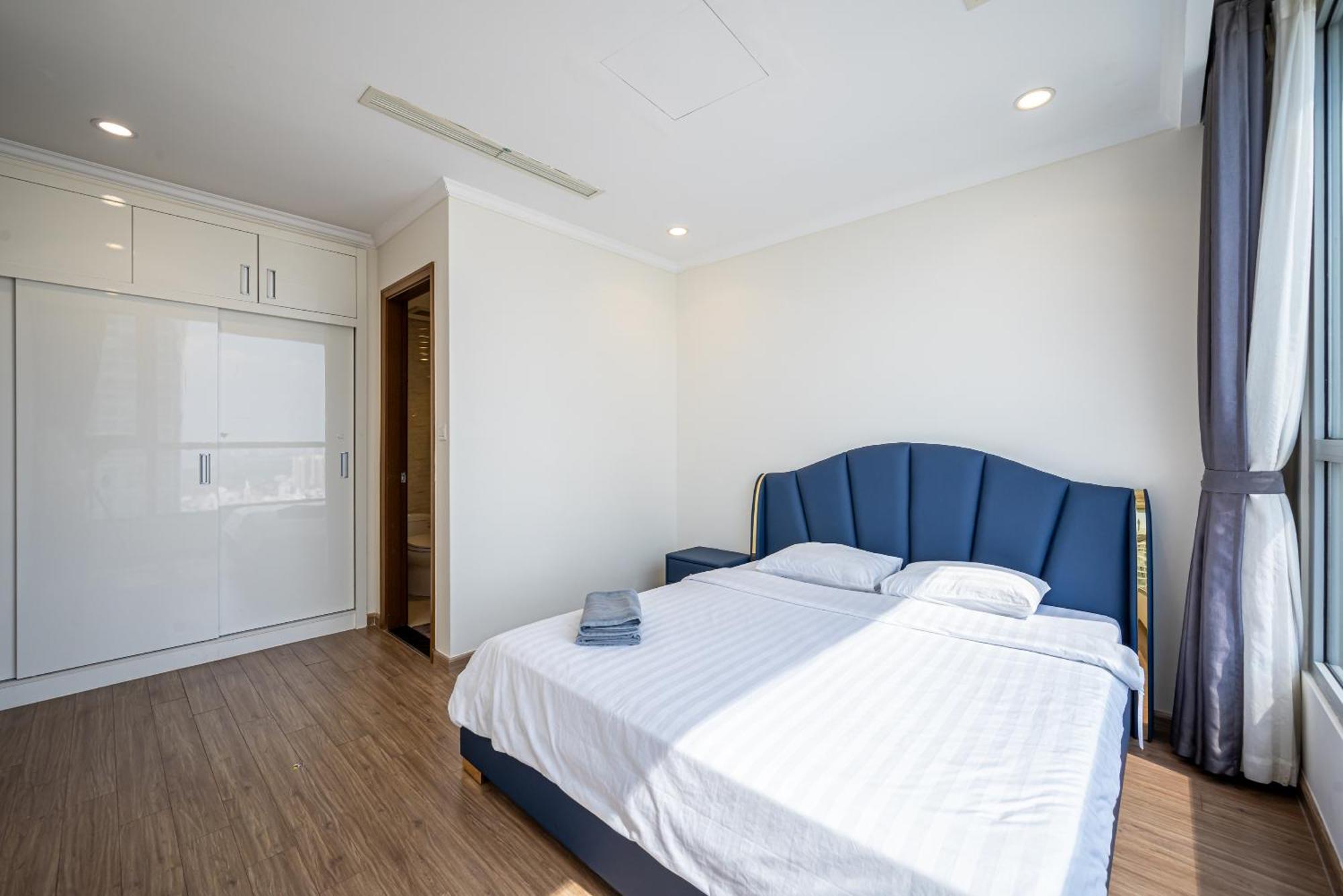 Vinhomes Landmark Condotel Suite Ho Chi Minh-Byen Eksteriør billede