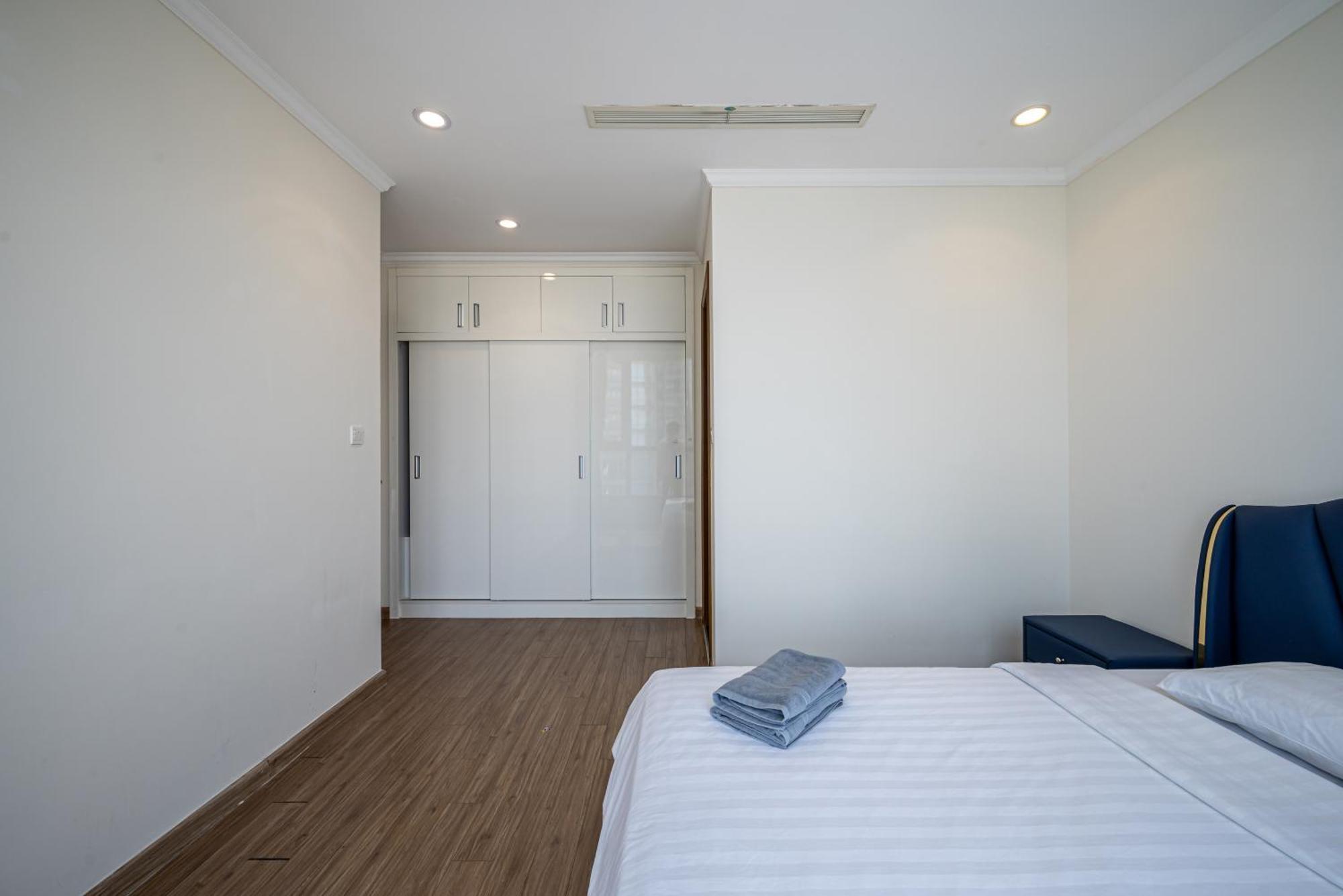 Vinhomes Landmark Condotel Suite Ho Chi Minh-Byen Eksteriør billede