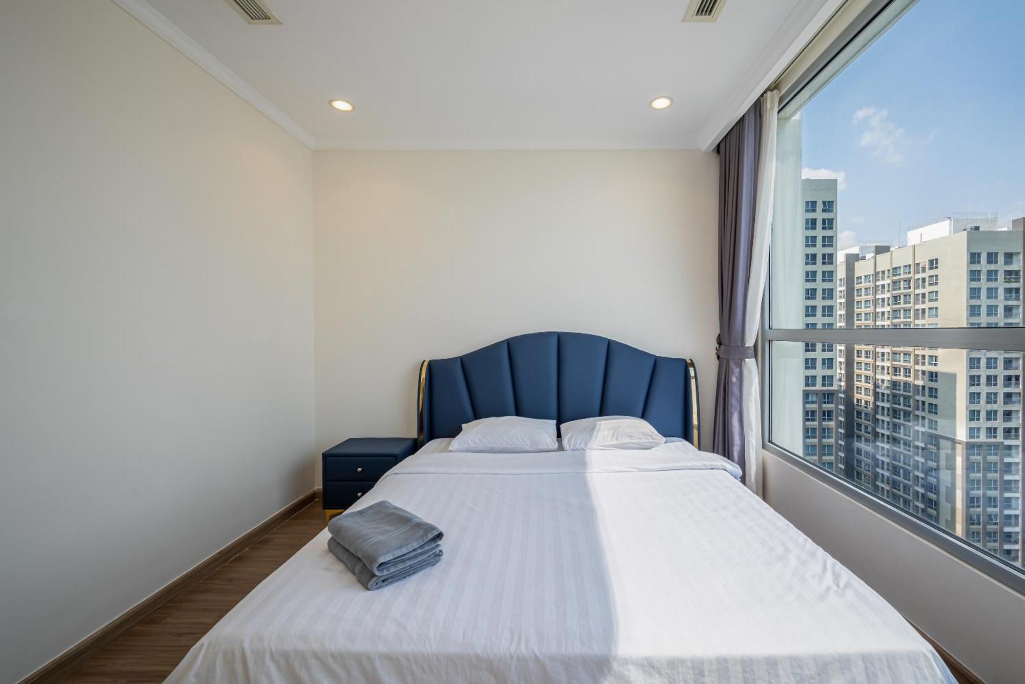 Vinhomes Landmark Condotel Suite Ho Chi Minh-Byen Eksteriør billede