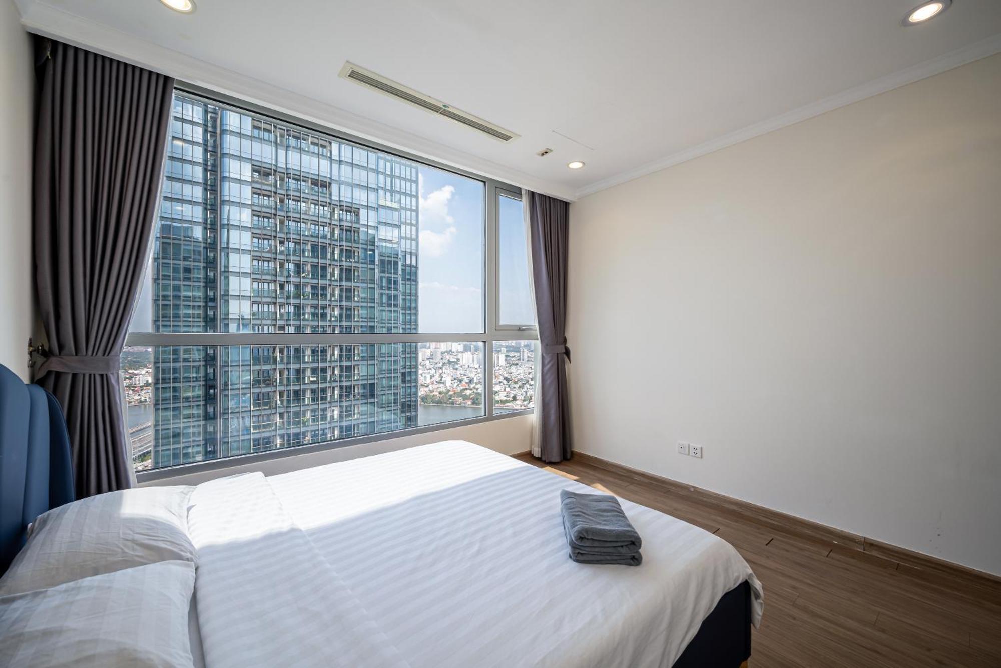 Vinhomes Landmark Condotel Suite Ho Chi Minh-Byen Eksteriør billede