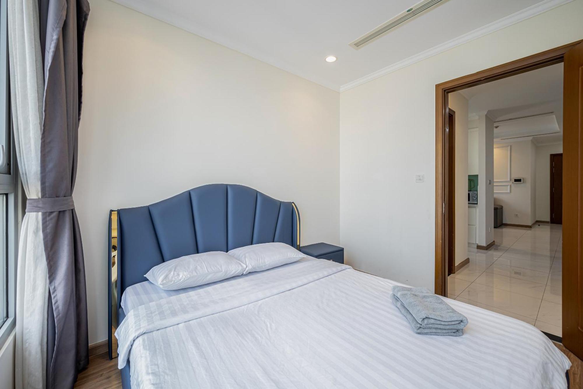 Vinhomes Landmark Condotel Suite Ho Chi Minh-Byen Eksteriør billede