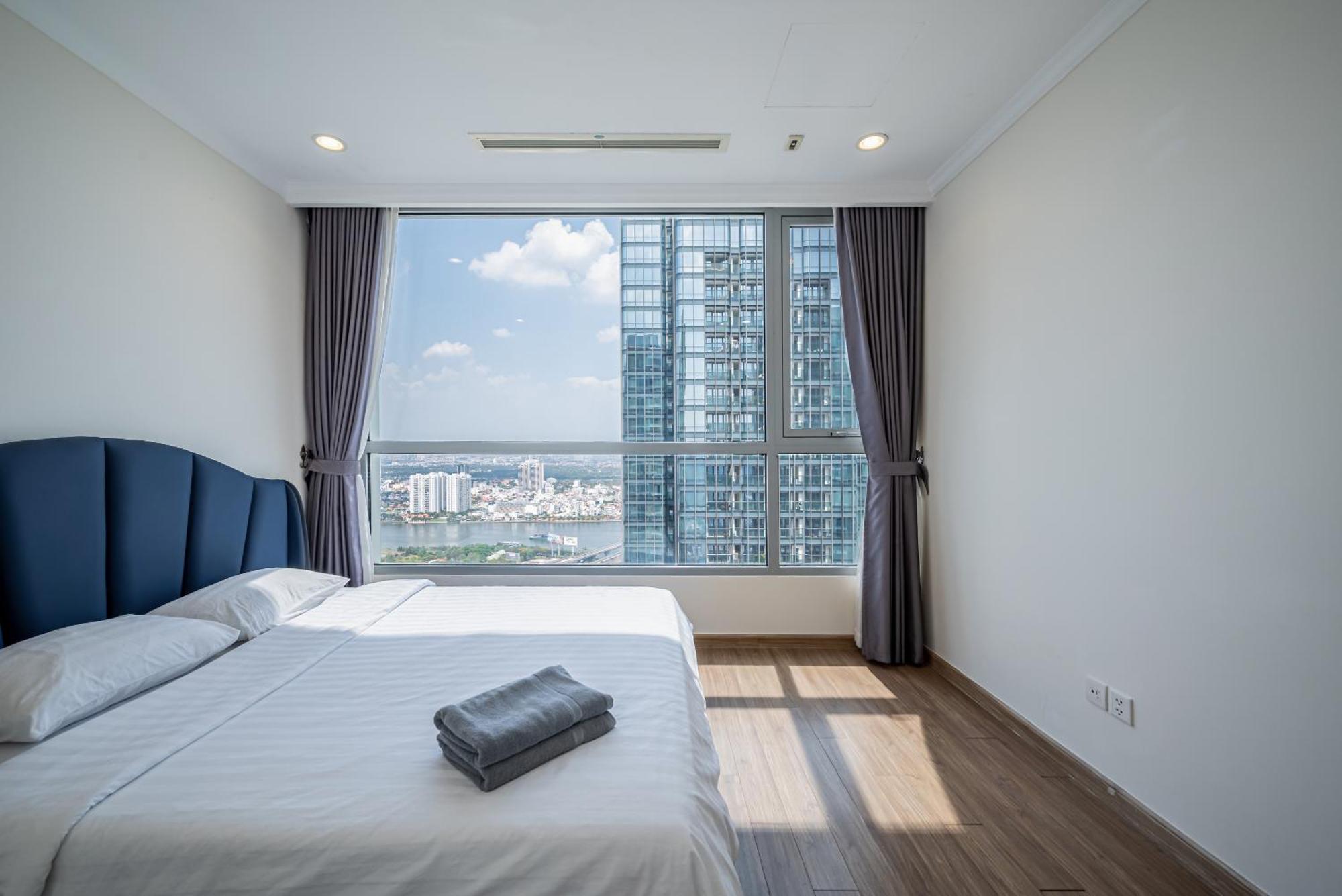 Vinhomes Landmark Condotel Suite Ho Chi Minh-Byen Eksteriør billede