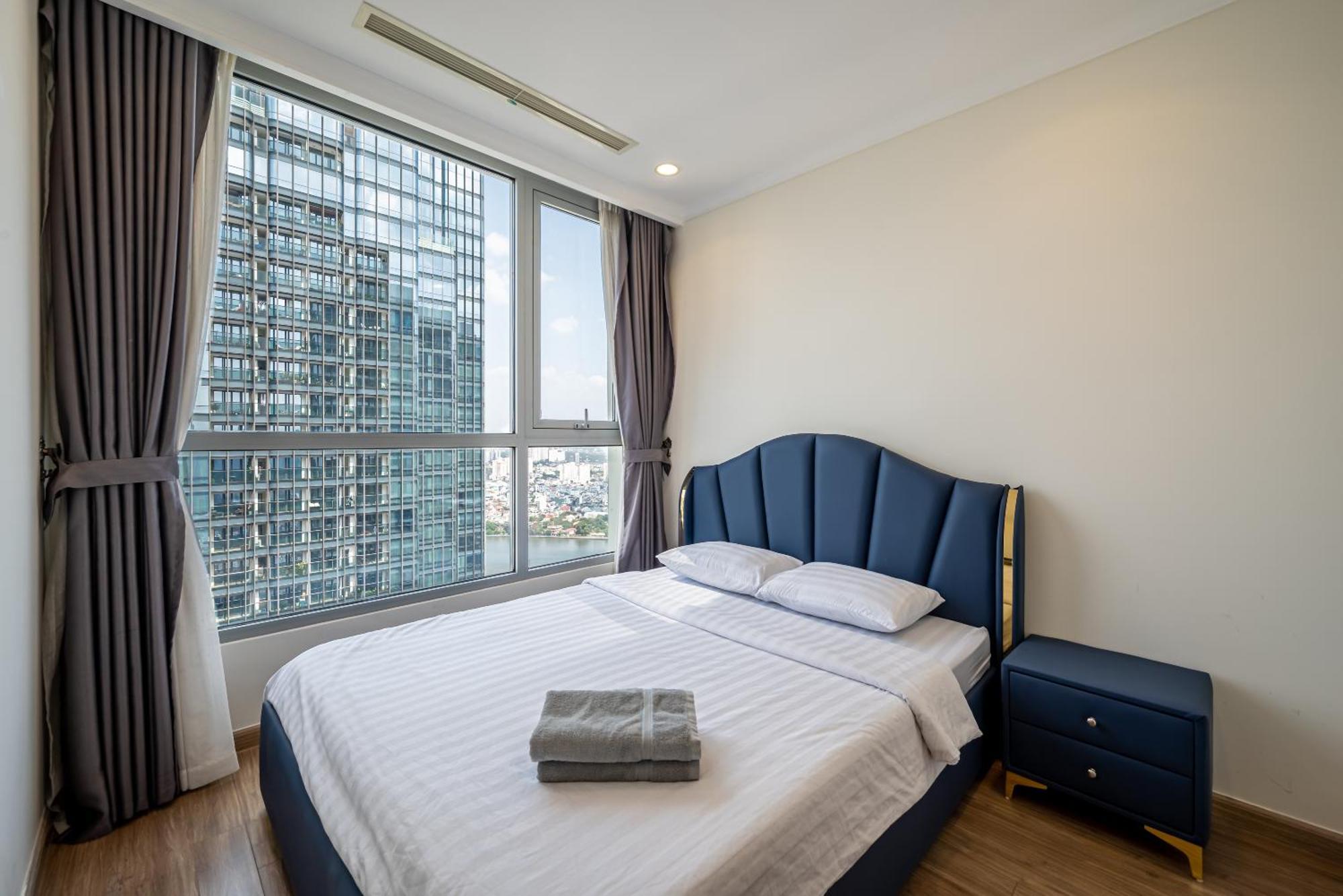 Vinhomes Landmark Condotel Suite Ho Chi Minh-Byen Eksteriør billede