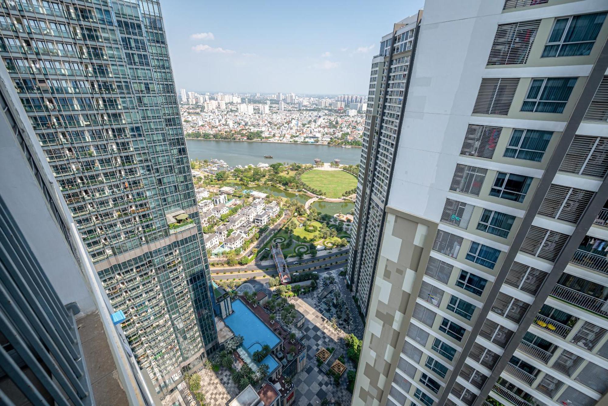 Vinhomes Landmark Condotel Suite Ho Chi Minh-Byen Eksteriør billede