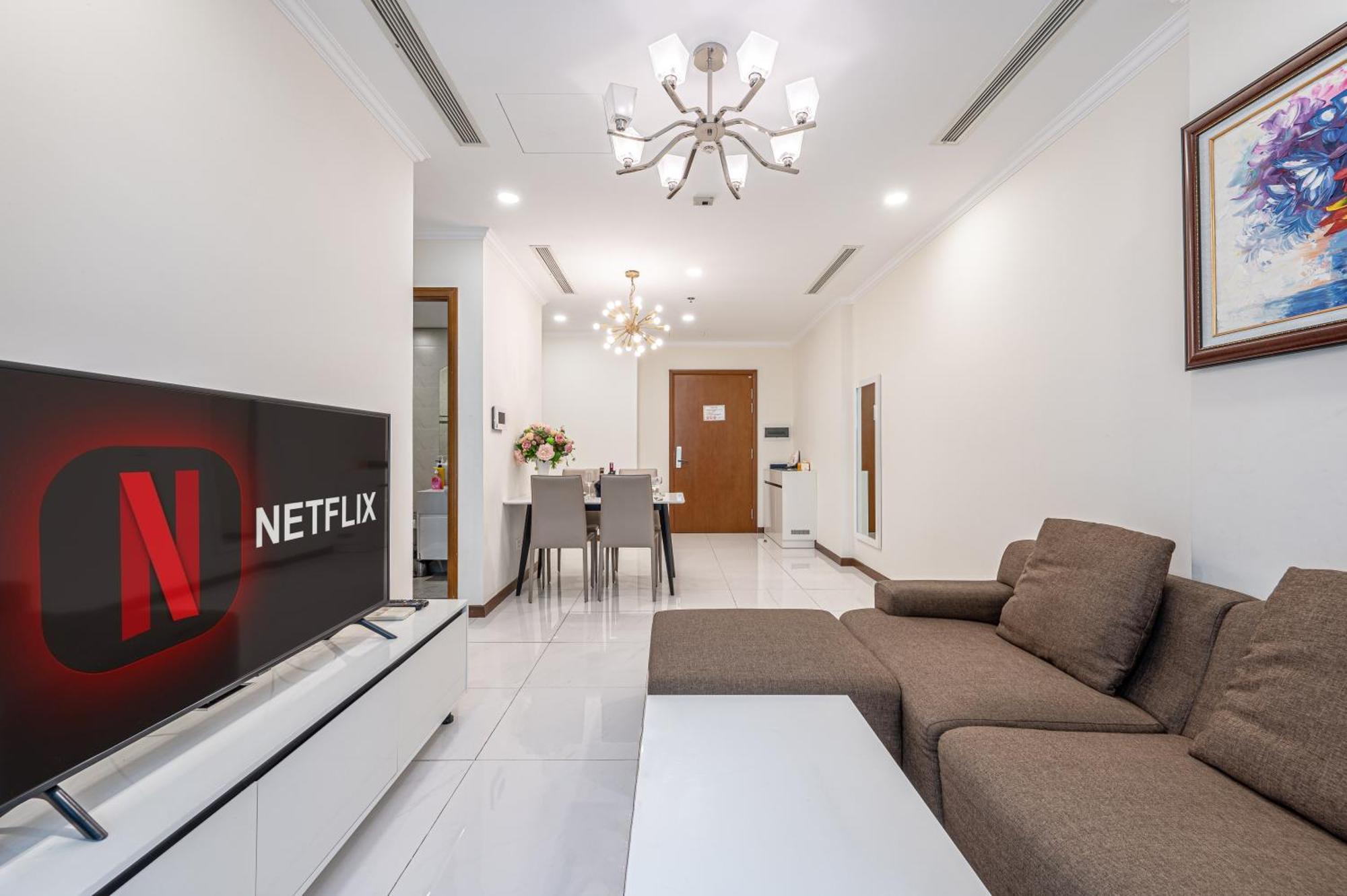 Vinhomes Landmark Condotel Suite Ho Chi Minh-Byen Eksteriør billede